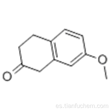 7-metoxi-2-tetralona CAS 4133-34-0